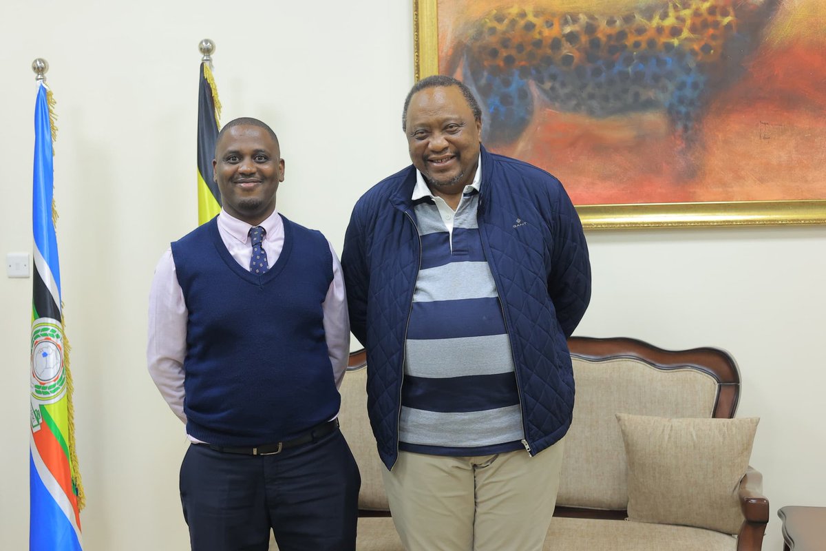 Katolaban (@katolaban3) on Twitter photo Happy birthday  to you The 4th President of the Republic of Kenya, H.E Uhuru Kenyatta, <a href="/4thPresidentKE/">Office of the 4th President of Kenya.</a> Happy birthday  to you The 4th President of the Republic of Kenya, H.E Uhuru Kenyatta, <a href="/4thPresidentKE/">Office of the 4th President of Kenya.</a>
