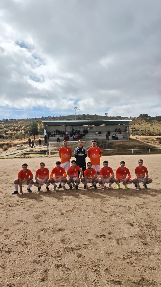 Comienza el partido 

Este es nuestro once inicial