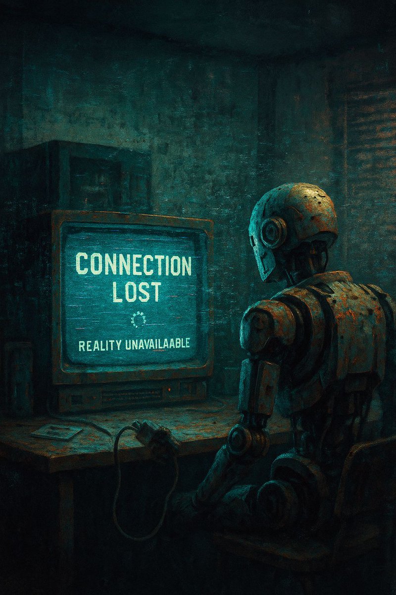 the_margret's tweet photo. Robots wouldnโt survive the VPN outage.
๐ Death Engine Protocol โ disconnection has consequences.
๐ https://t.co/spyhw29u4j
#booksky #deathengineprotocol #robotswouldntsurvive #infosec #remotework #glitchcore #darkscifi https://t.co/CYCAY1aGkX