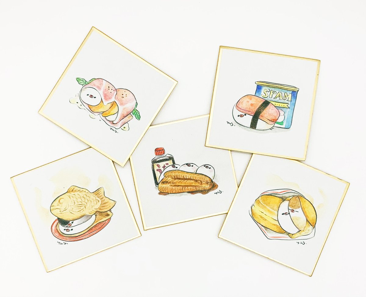 yuhiro8717.booth.pm
本日久しぶりにBOOTHに豆色紙原画を追加いたしました…！
鉛筆、色鉛筆で描いております☺️
ぜひURLからご覧ください〜🙇‍♀️