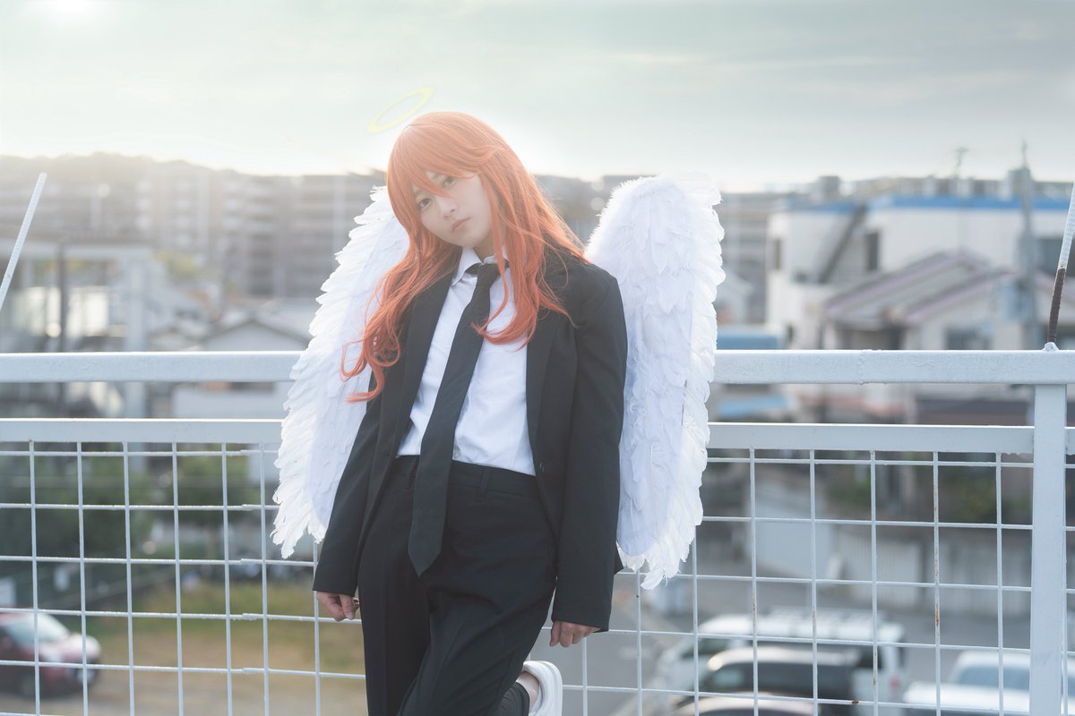 Cosplay 
チェンソーマン
天使の悪魔
📸→ <a href="/code_xxx/">クロガネ</a>