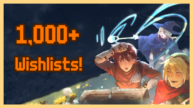 It's #ShowMeSunday, so let me show you that our indie 2.5D Roguelike RPG has now reached 1,000+ wishlists! 🥳
You can try out Rogue's Odyssey now for free on Steam.
Check out 👉 store.steampowered.com/app/3792120/
.
#solodevsurvivor #indiegame #gaming #gamedev #games #gameplay #game #newgame