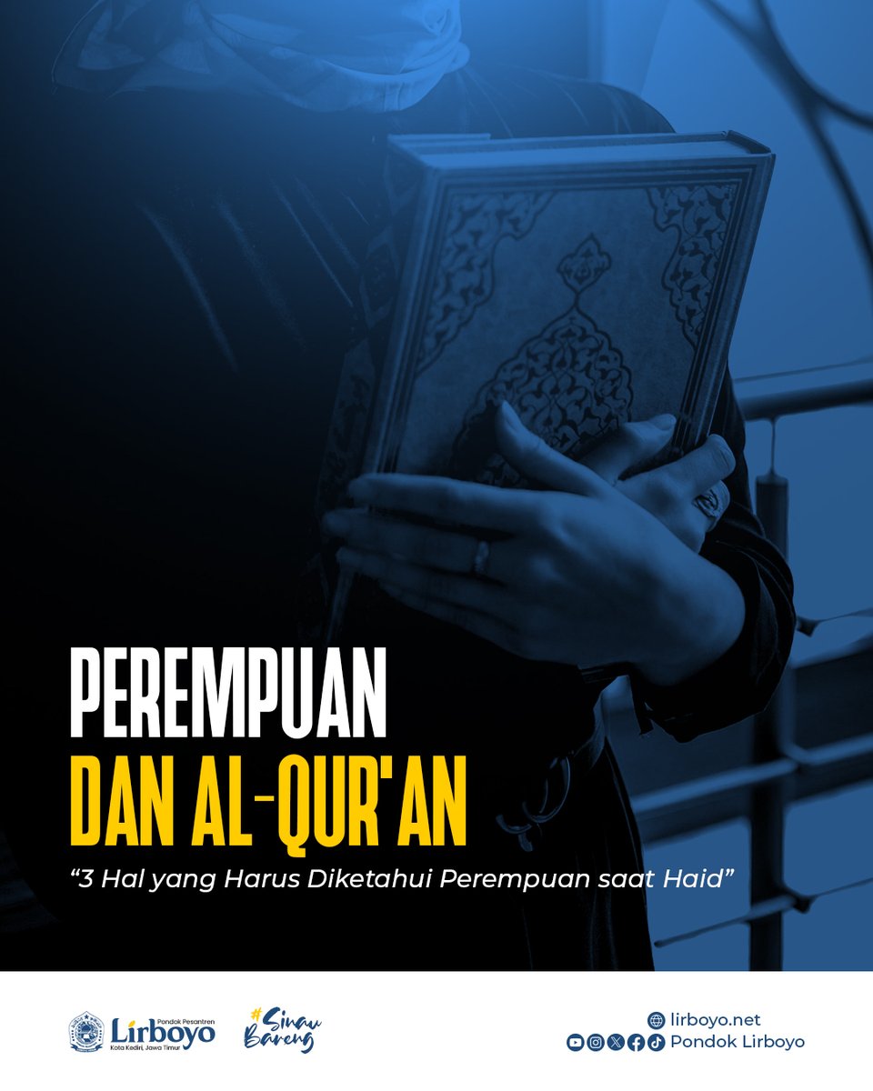 Terkadang perempuan ragu buat dekat dengan Al-Qur’an saat haid, takut salah langkah. Tapi ternyata, nggak semua yang kita kira “nggak boleh” itu dilarang.
Ada penjelasan ulama soal tiga hal penting ini—dan bisa jadi cara kita tetap dekat dengan Al-Quran di waktu-waktu haid.