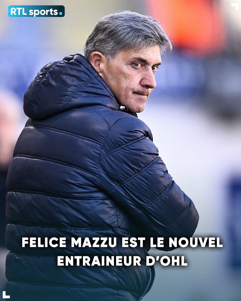 C'est officiel: Felice Mazzu a retrouvé un banc et a signé à Louvain jusqu'en 2027. Un bon défi pour lui ? 🤔#RTLsports