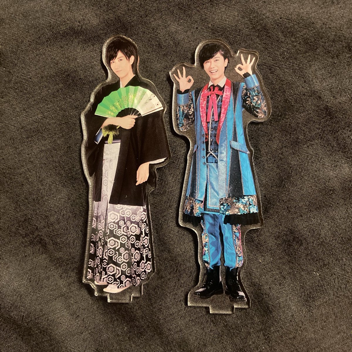 AKT_SLDM's tweet photo. 阿部亮平くんアクスタお譲りします。
買取したい方いますか？？

【譲】阿部亮平くんアクスタ(画像参照＆ALT)
【求】各1200円＋送料

【取引】フリマアプリ経由
           クリックポスト(PayPay送金)

お求めの方は御気軽にリプorDMお待ちしてます🌟

 #SnowMan 
 #SnowManグッズ  #SnowMan譲 https://t.co/h3TRqpgkmu