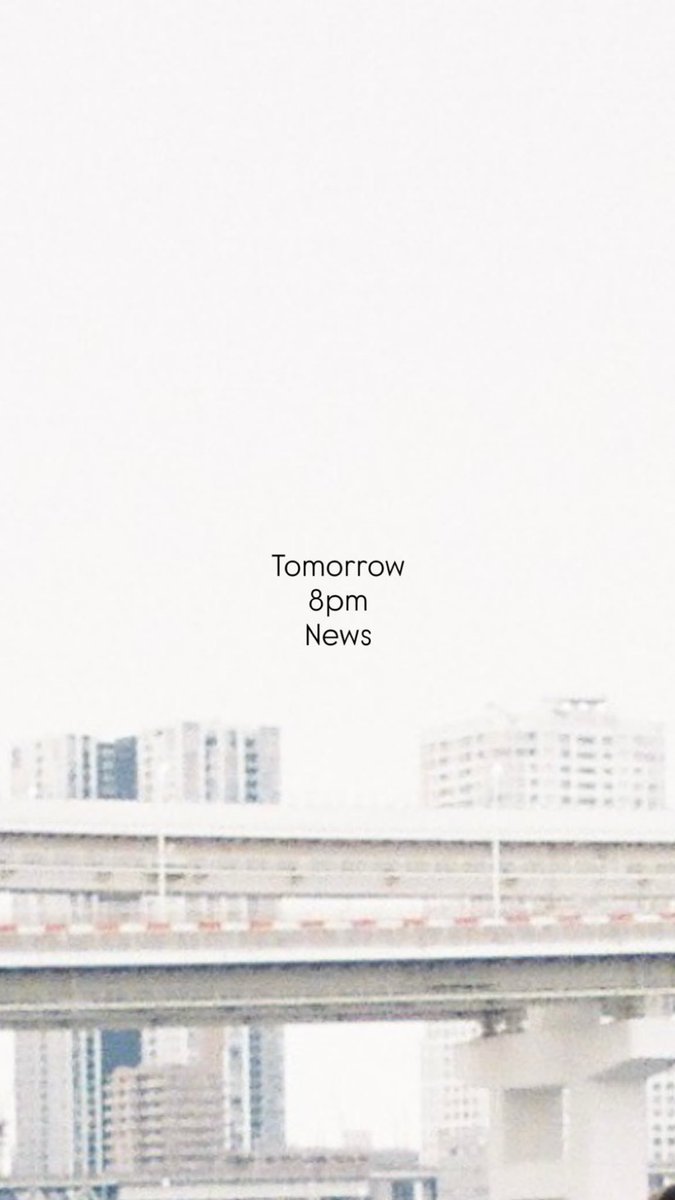 明日、20:00。

coming soon...

#Jairo