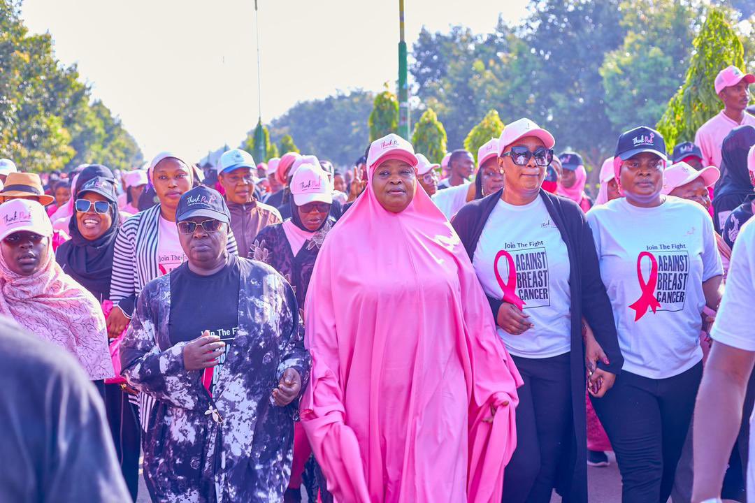 Think Pink tweet media