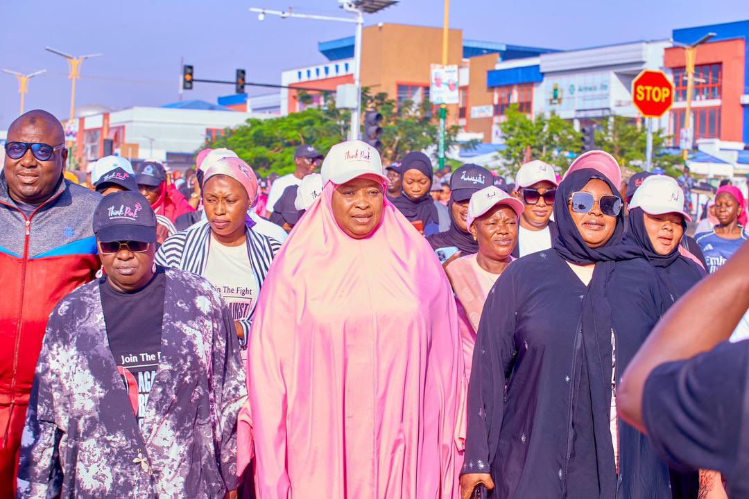 Think Pink tweet media