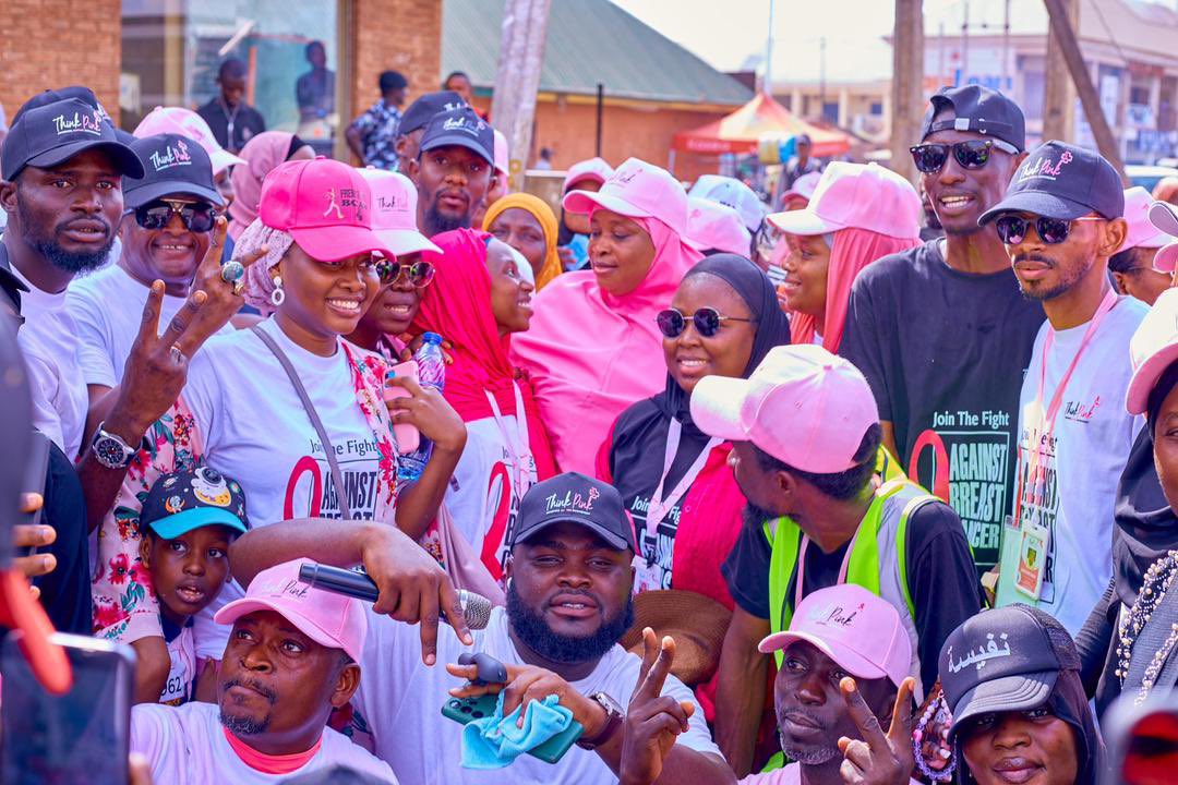 Think Pink tweet media