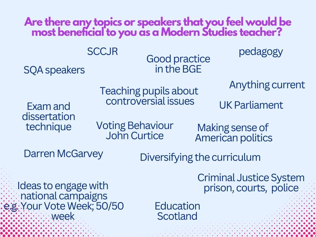 Modern Studies Association (MSA) tweet media