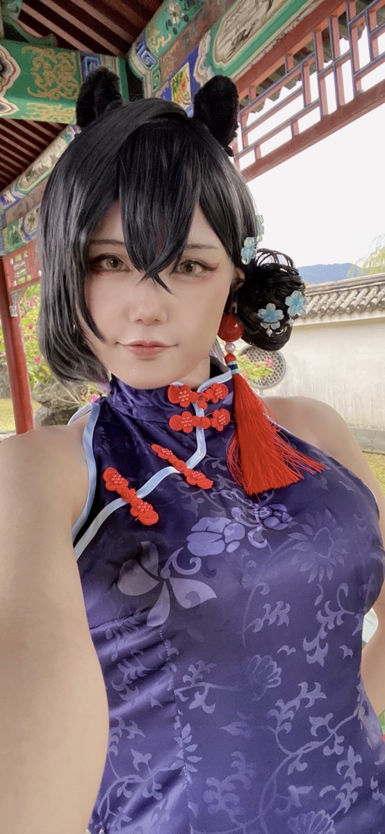 ※コスプレ、ヘイローなし自撮り

カグヤの上着アリとナシ
これだけでも全然雰囲気変わってたのし〜💙