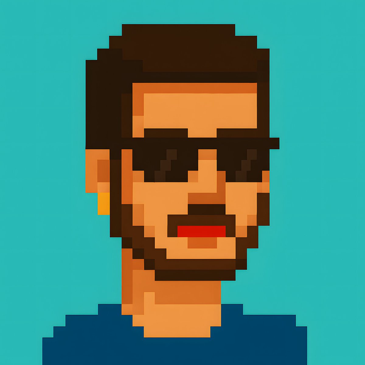 ValinoArt's tweet image. Smooth. Silent. Pixel-perfect.
Midnight Signal is a 1/1 drop in 4000px resolution. Not generated. Not mass produced. Just pure pixel identity.
Cool never looked this crisp.
🔗 objkt.com/tokens/KT1Aimh…
#NFT #NFTArt #PixelPortrait #MidnightSignal #ValinoArt #ValinoNFT #digitalart…
