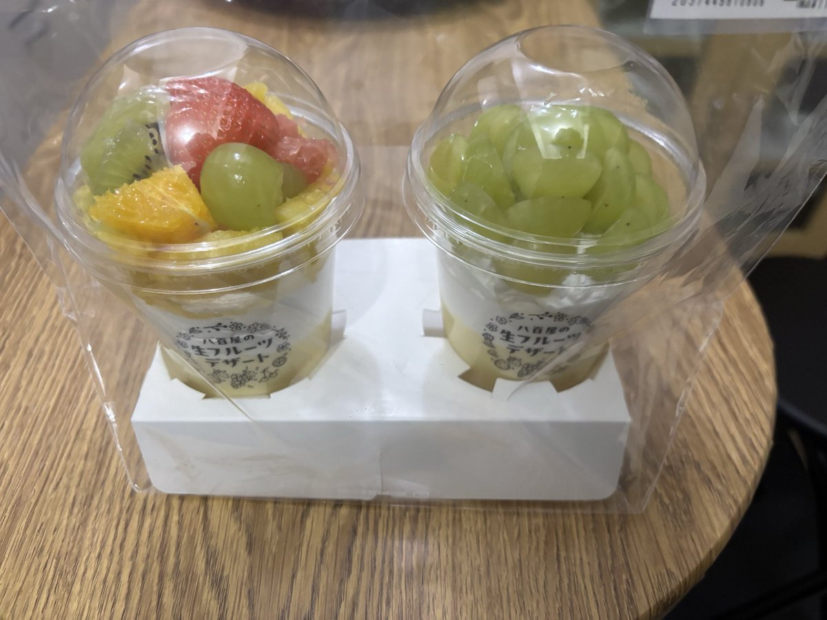 ddr_neko's tweet image. バローで気になっていたでタルトは売り切れてたけどこっちが残り3セットでギリ買えた