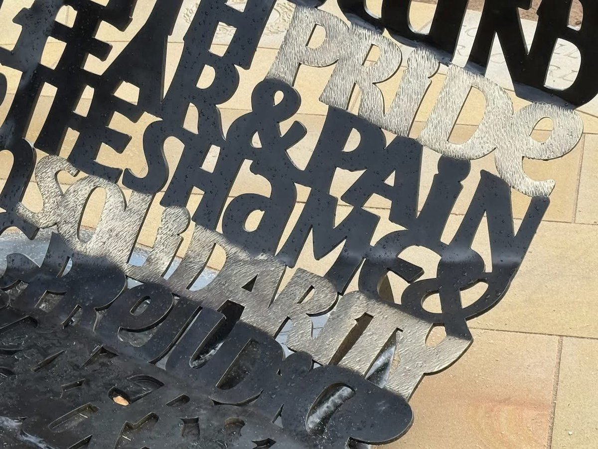 To the veterans who are attending the LGBT+ Armed Forces Community Memorial #LGBTAFCM dedication event at the <a href="/Nat_Mem_Arb/">National Memorial Arboretum</a> tomorrow we just want to say, this is YOUR day and YOUR event. We are all there for YOU #SafeWithMe #LGBTQ+ 🏳️‍🌈🏳️‍⚧️