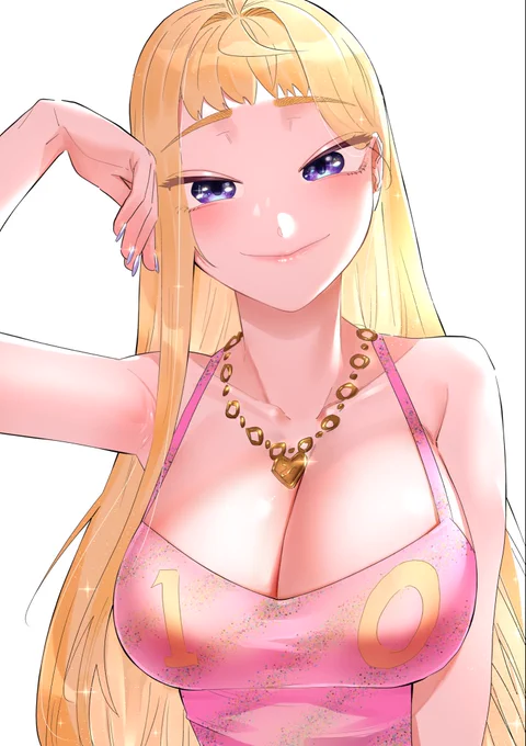 単行本特典用カラーイラスト③ 特典用で描き下ろした冬木さんのたそがれてる感じのイラストです この頃は線を少なく細くするのにハマっていたような気がします #道産子ギャル #どさこい #どさこい過去絵集