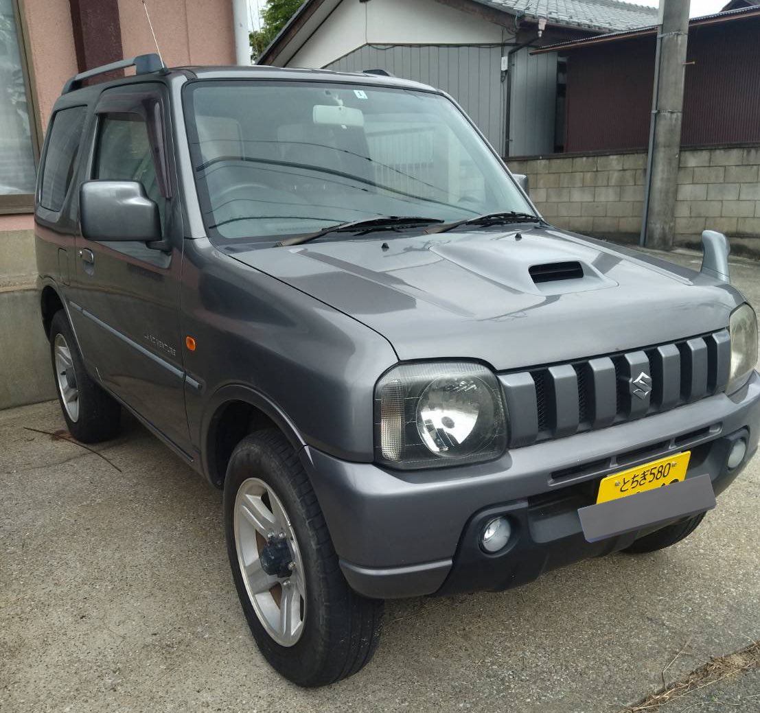 LinkerAuto's tweet photo. SUZUKI 
LAND VENTURE
ジムニー

車検:令和9年1月
ミッション：マニュアル
修理歴：無し

販売価格はお問い合わせください！

#ジムニー
#すぐ乗れる 
#拡散希望 https://t.co/BWnJ8Kuqti