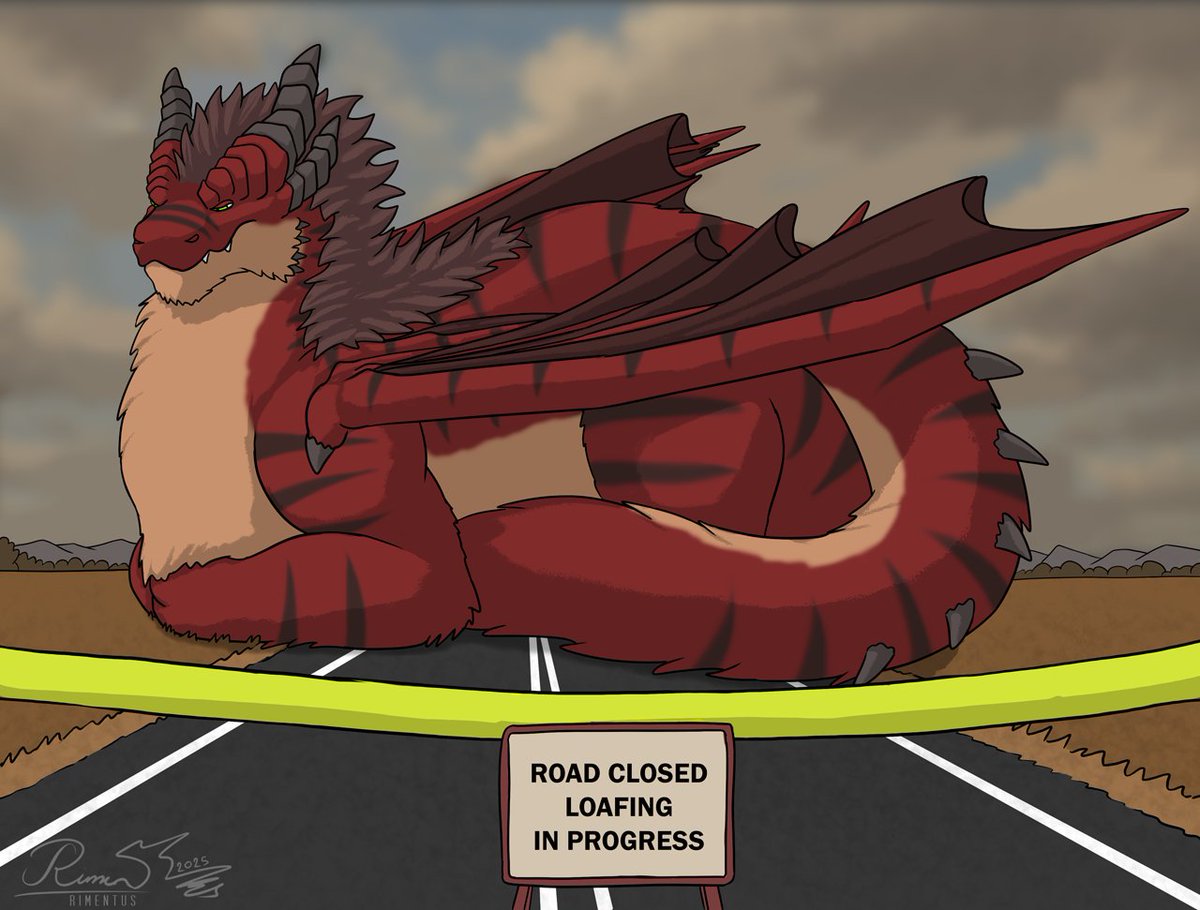 Was asked if I was going to draw something Halloween themed. And the only interesting thing I can think of to draw at present was something non-Halloween related.

So have a dragon loaf.