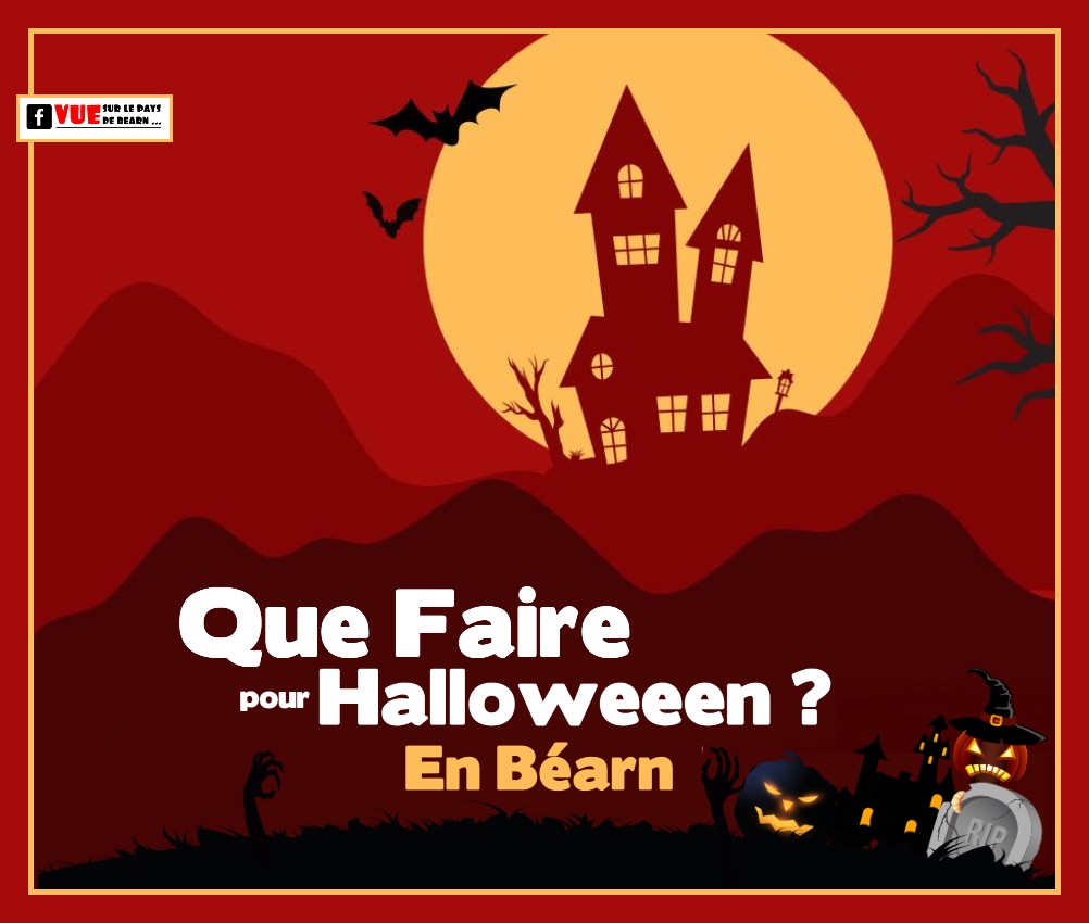 Halloween 2025 en Béarn 

Que Faire pour Halloween ?
vuesurlespyrenees.blogspot.com/2025/10/hallow…

sélection d'animations, soirées sous le thème Halloween en Béarn

#bearn #halloween2025 #pyreneesatlantiques