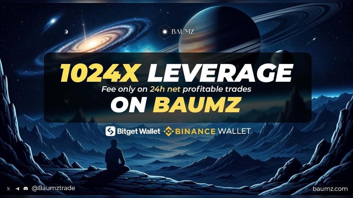 cryptodoneT's tweet image. 🚀 @Baumztrade — The Future of On-Chain Trading

Where traders don't just participate — they profit.

💹 Up to 1024× leverage
🧠 AI-powered trading strategies
💰 Fees only when you profit

#Baumz #ASTER #Perp #BNB #Binance #Kaito #BNBChain