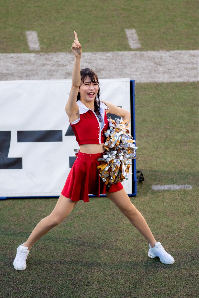 toshipanic's tweet photo. 2025.10.18 2025 X1 Area 秋季リーグ 三菱商事Club TRIAX vs 品川CCブルザイズ in  富士通スタジアム川崎

Passions Crystal Junnaさん　
その1

#Xリーグ
#TRIAX
#Passions_cheer
#Passions
#passions_Crystal
#Junna
#チアリーダー
#大人こそ好きなことをしよう https://t.co/b8Vz2UFHbW