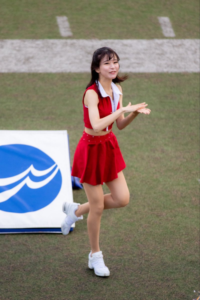 toshipanic's tweet photo. 2025.10.18 2025 X1 Area 秋季リーグ 三菱商事Club TRIAX vs 品川CCブルザイズ in  富士通スタジアム川崎

Passions Crystal Junnaさん　
その1

#Xリーグ
#TRIAX
#Passions_cheer
#Passions
#passions_Crystal
#Junna
#チアリーダー
#大人こそ好きなことをしよう https://t.co/b8Vz2UFHbW