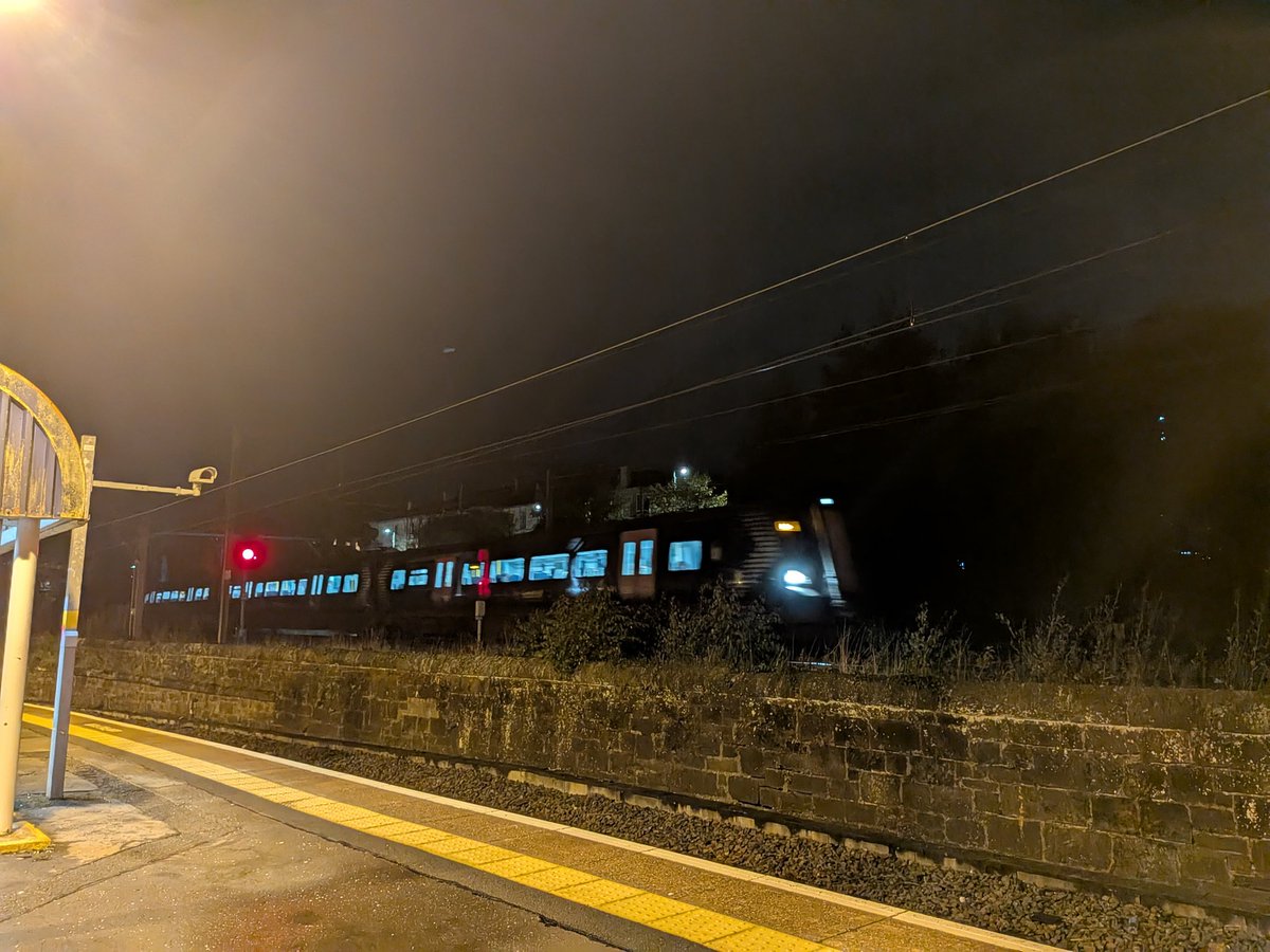 Made my way up to Scotland on Friday, and in that time I ticked my 1500th station!

As I didn't realise this at the time I may need a recount, but I think it was Pollokshields East.