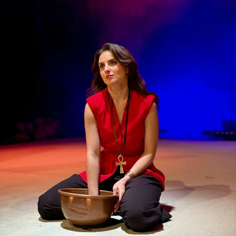 ericbouvron's tweet photo. Cléopâtre posera ses bagages dans les Hts de Seine début novembre! Rueil-Malmaison:4 nov et Boulogne-Billancourt: 6 nov.Par delà les siècles, Cléopâtre présente au public son talent de jeune femme politique et ses rêves d'un monde d'équilibre entre l'Orient et l'Occident... https://t.co/y0Z5bloXCC