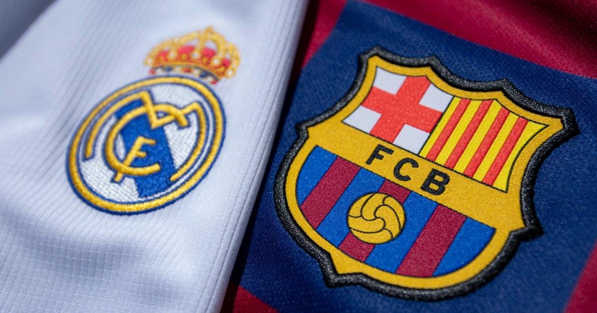 futbolroots's tweet photo. 🔥 Real Madrid vs Barcelona (16:15)

Partidazo del Clásico con ritmo, tensión y talento a raudales ⚡
Mbappé a gran nivel y Lamine Yamal siempre determinante ante el Madrid 🔥
Puede pasar de todo ⚽️
#Clásico #RealMadrid #Barcelona #FutbolRoots https://t.co/OGHlNe4K2m