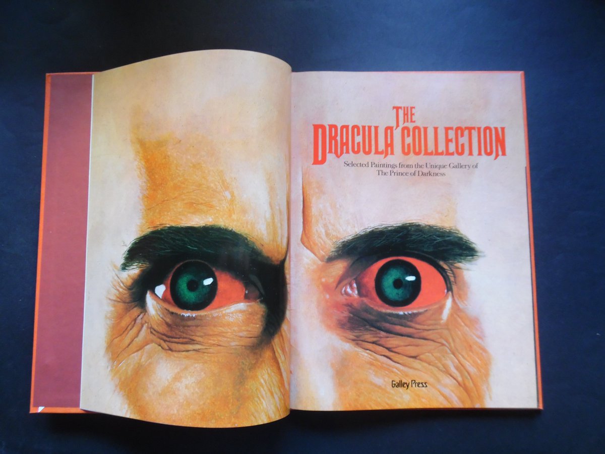 Cuando imprimieron en Hong Kong en 1981 The Dracula Collection todocoleccion.net/libros/the-dra……… escogieron las más impactantes imágenes asociadas al divino conde.