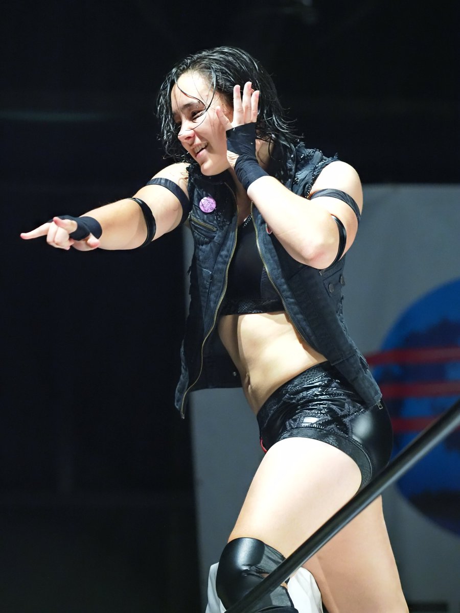 uma73's tweet image. 仙女2025.10.25新木場

それにしてもスパちゃんことスパイク・ニシムラ選手、髪ビショである
そういや里村社長も試合前に髪の毛を水浸しにするんだったなあ。関係あるのかは不明だけど

#SENJO #SpikeNishimura