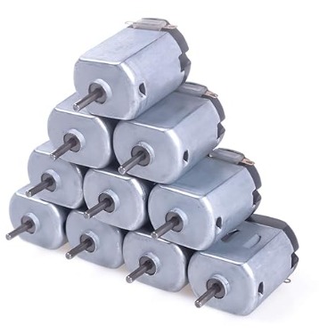 Are there any specifications for these type of motors which are commonly used? I want to design enclosure for one of these which is low-cost.