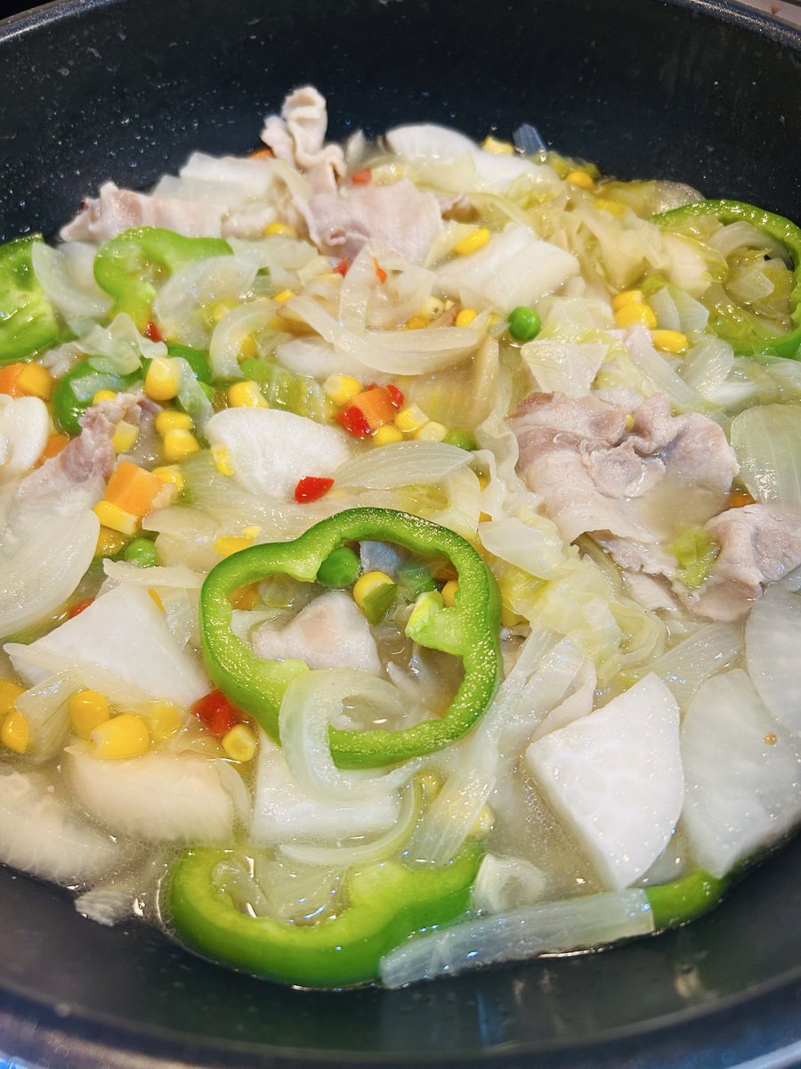 此れを拵えるつもりがやけに彩り良く