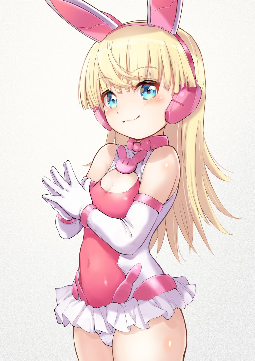 リリネルはいつもララネルとセットでしか描いた事がなかったので単体で描いてみました。もし新バージョンが出るのならウサ耳も可動するようなっていると表情が豊かになるので嬉しいですねー #30MS