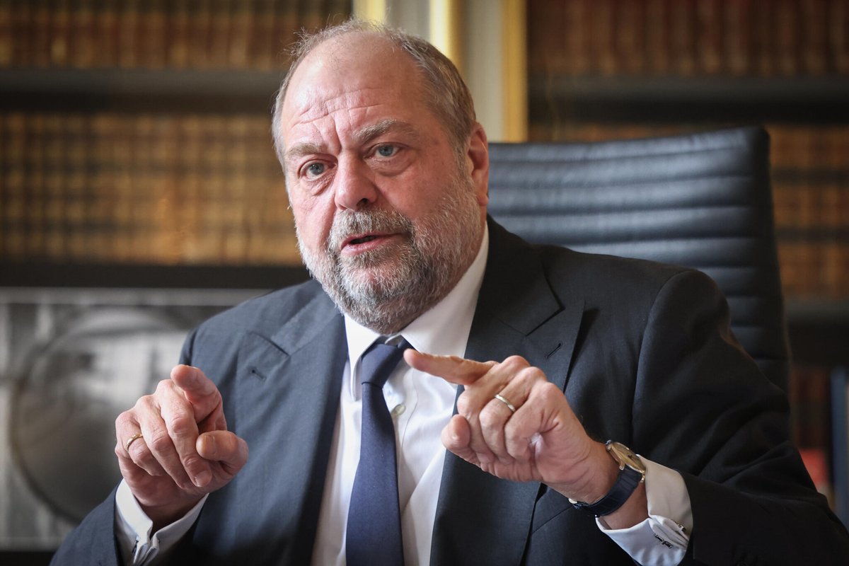 « C’est insupportable » : Éric Dupond Moretti dénonce les attaques de Nicolas Sarkozy envers la justice
➡️ l.leparisien.fr/2ECi