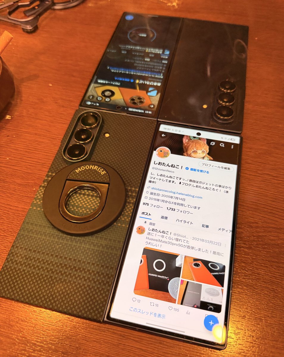 ここだけ空気が異質すぎる。
あきびろいどとエンカ！