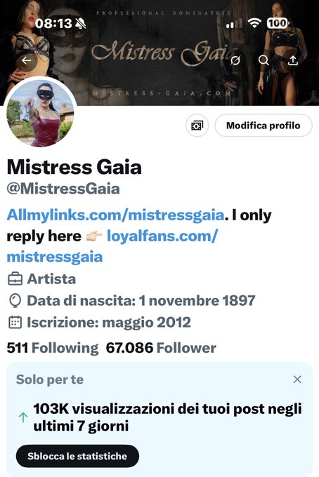 MistressGaia