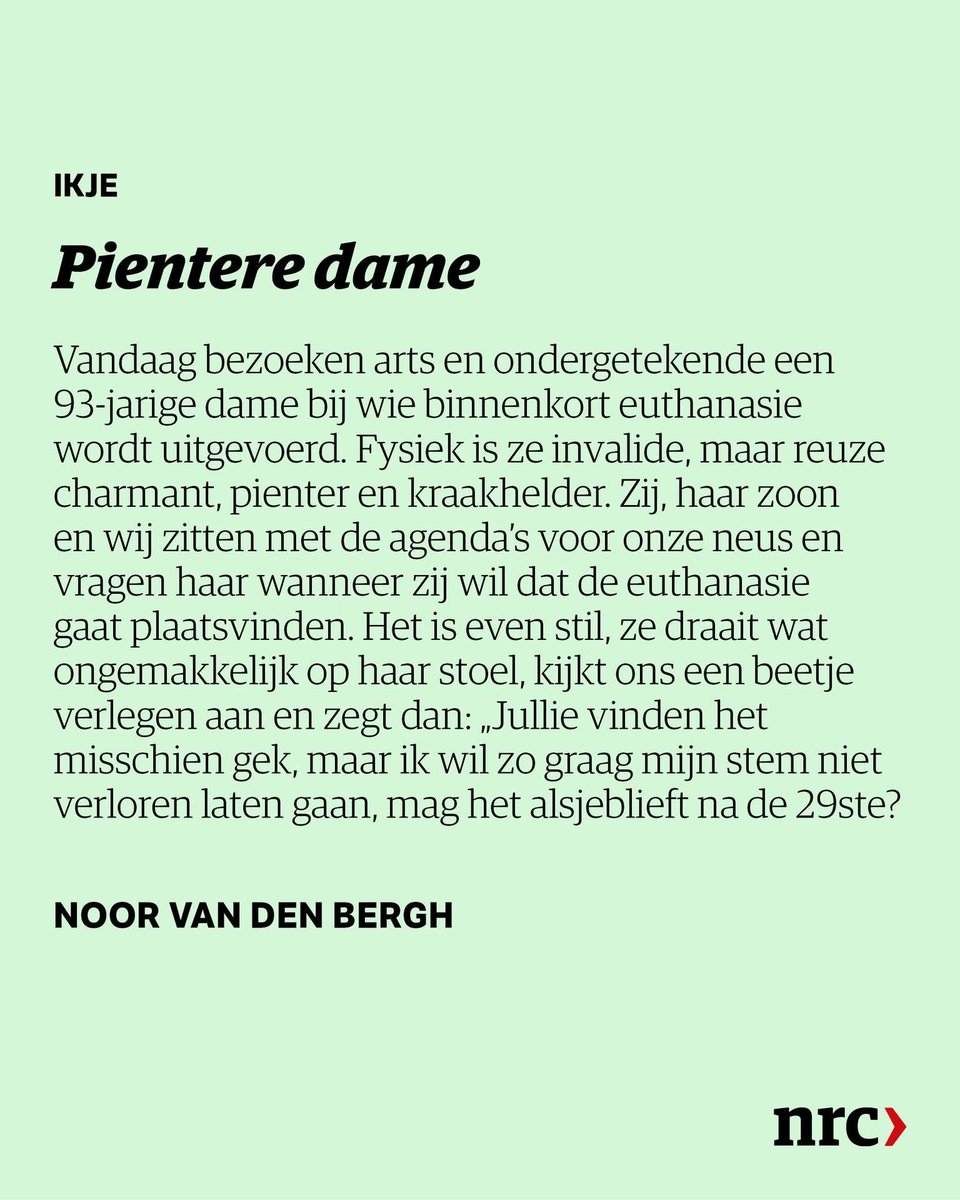 Een mooi IKJE uit <a href="/nrc/">NRC</a>