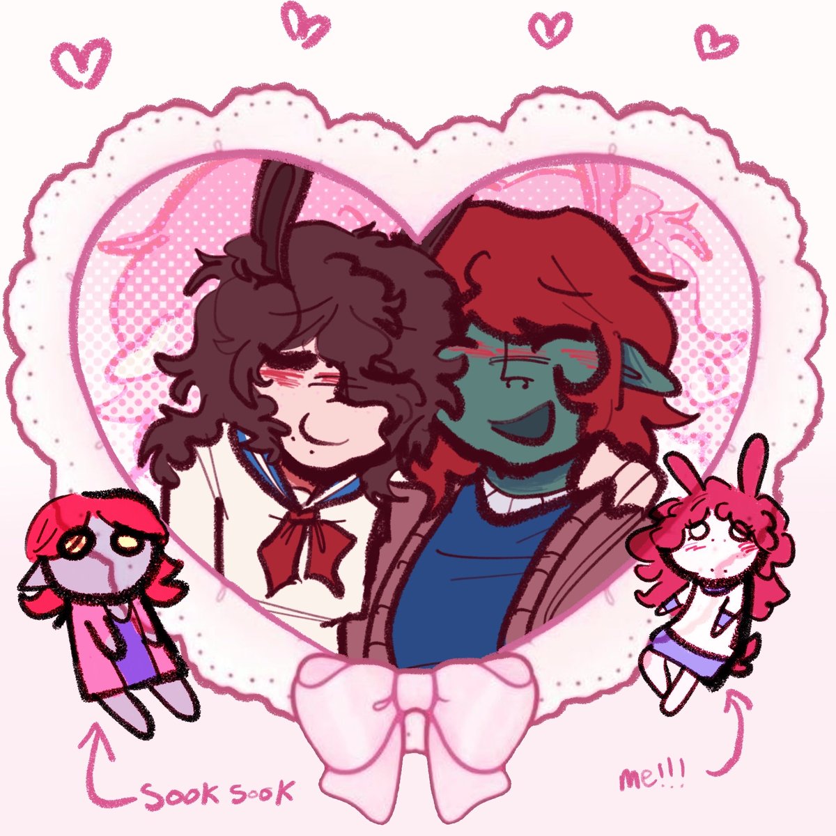 tismsystem's tweet image. Me and my wife frr
(I&apos;m a Samantha introject, dont jump me)
#plural #osddid #yumetwt #selfshipping #yhsfanart