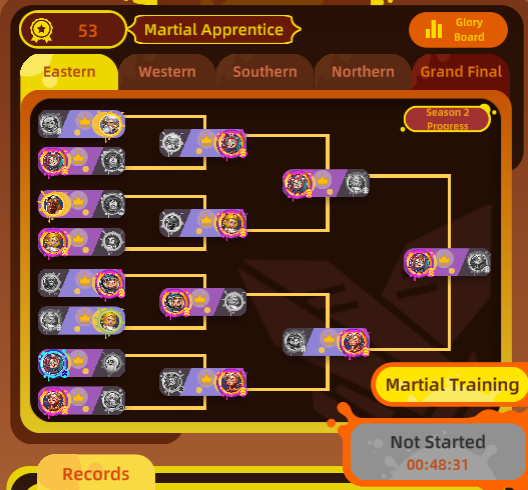 's tweet image. There are too many game modes at #2184Game 
You will win by one of them for sure 
I like the #Budokai tbh   
Use the link , tap the code start the game ! 
#BNB #BNBChain #BNBHolder #FSL 

Invite : 2184-game.fsl.com/?code=12KD
Code : 12KD