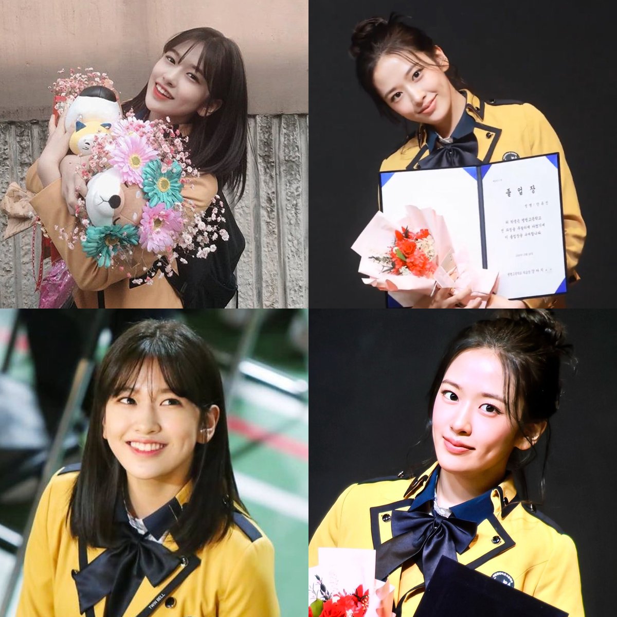 does it ever drive you crazy, just how fast the night changes? (SOPA YUJIN 2019-2025) 🥹