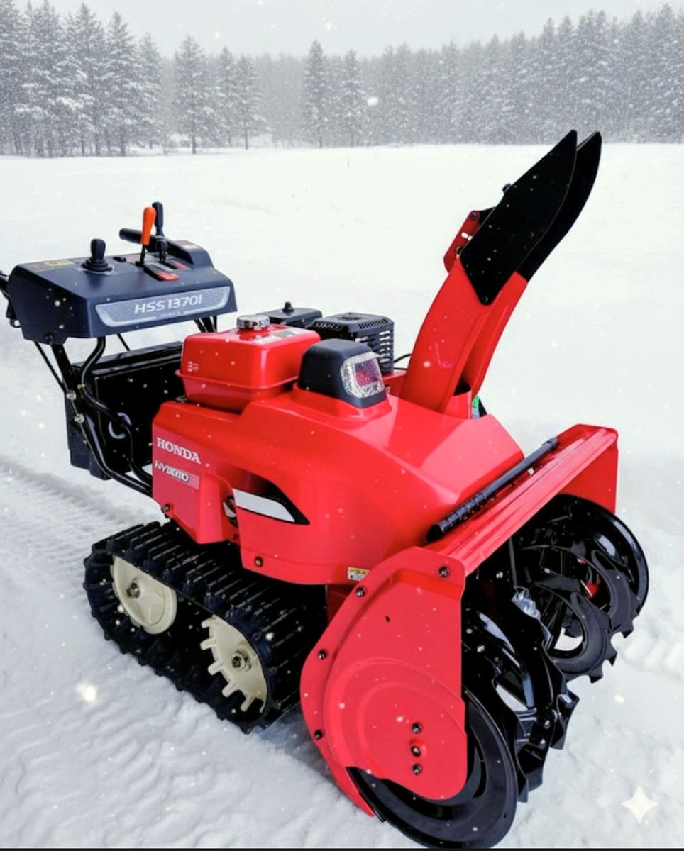 Honda HS1810zスノーブロワー 赤 Honda HS1810zスノーブロワー 赤 Honda | パワープロダクツ