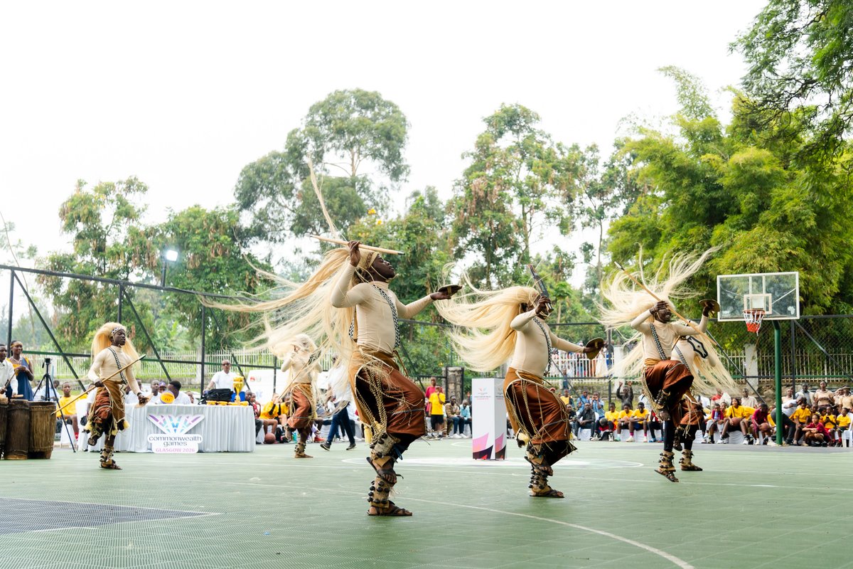 Rwanda Commonwealth Games Association tweet media