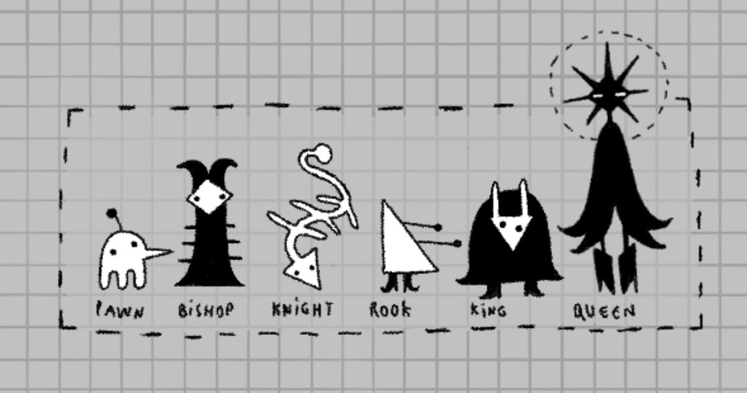 revolutionfutch's tweet image. My take on chess pieces