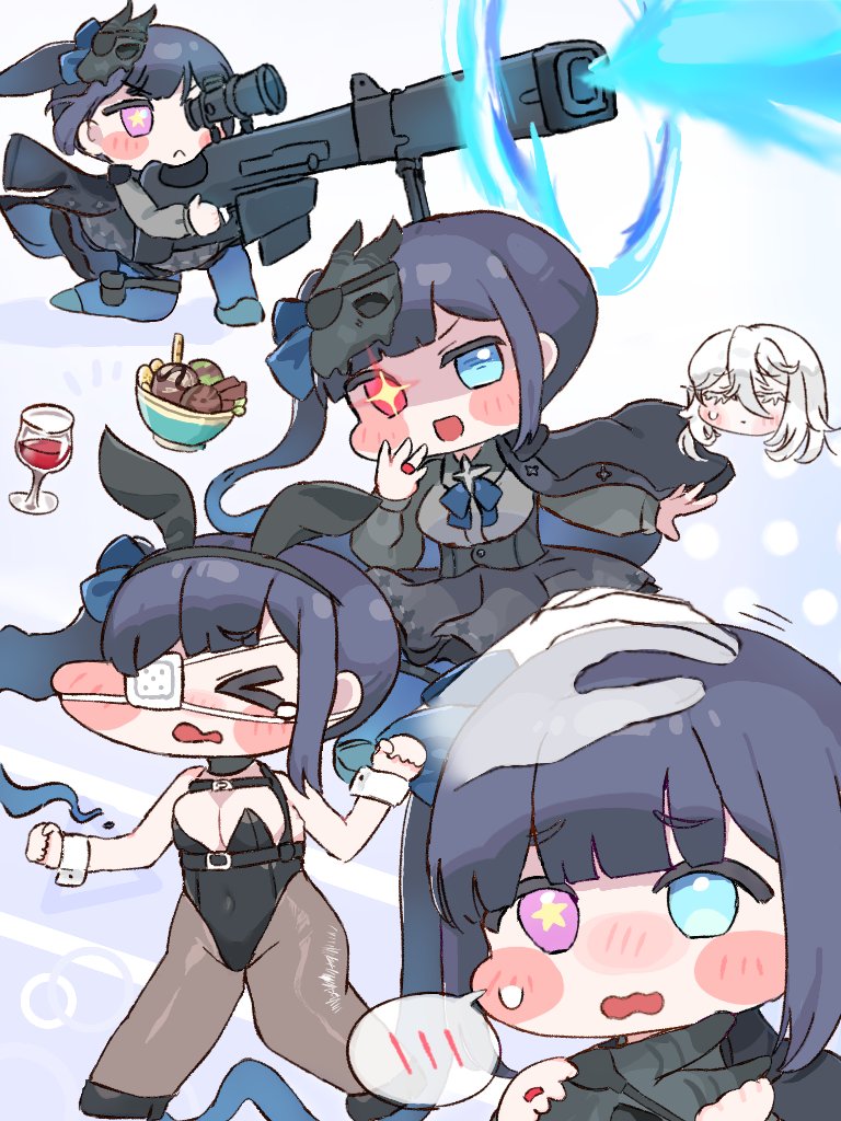 mochikamo10's tweet image. トリッカルのシオン可愛すぎる
#トリッカル #Trickcal #트릭컬
