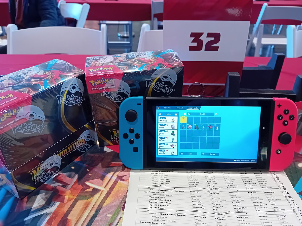 trinkiseba's tweet image. Placed 25th at Lille Regional, very happy about the top32. Unfortunately lost at the win and in, I was one acrobatics away from making top cut.
S/o to @Alexis_Vgc @MeninoJardim for the goated team.