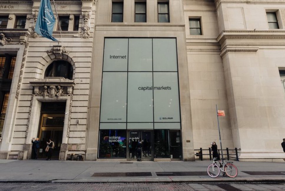 Tomorrow Wall St will open, 1000s of traders will walk past <a href="/solanaspaces/">Solana Spaces</a>.. a few curious ones will step in to unlock the next level of $WEALTH.. do you realise it’s all (vibe) coded &amp; they’ll jump on the $WAVE

Bullish on the movement <a href="/lightofrahim/">Rahim ✨</a> building <a href="/securethebagfun/">SECURE THE BAG 💰</a> mfs
