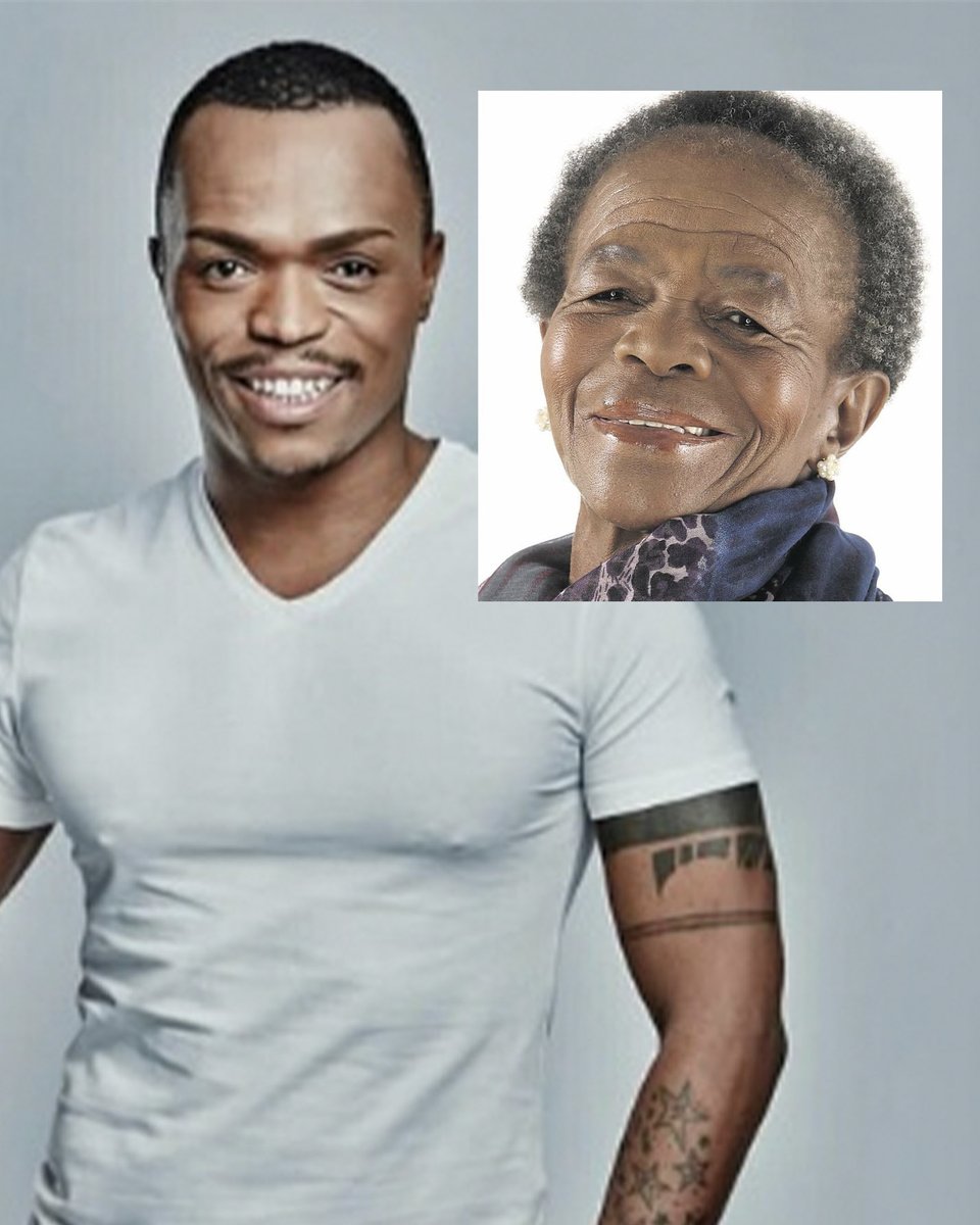 Somizi and Mary 🎨