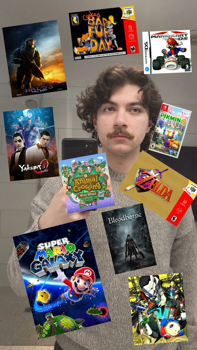 10 games to get to know me :)