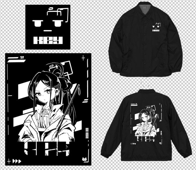 こんなコーチジャケット作ろうかなって 