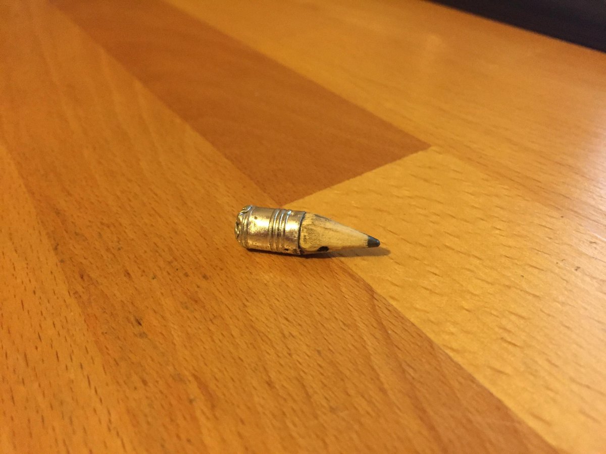 doubleashish's tweet image. today, did the cardio equivalent of finishing a pencil.